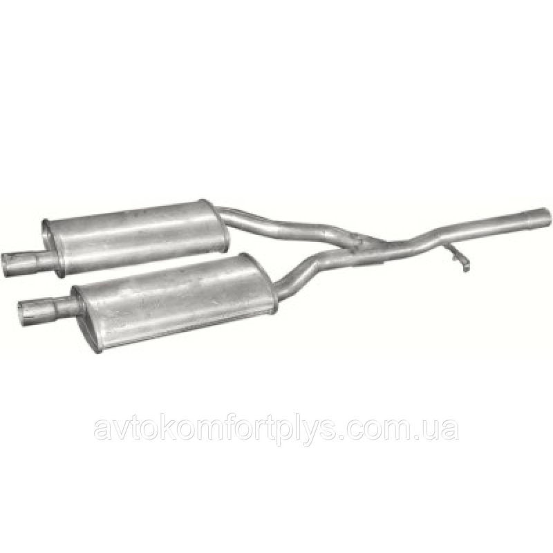 Резонатор Ford Taunus 2.0 / 2.3 1976 - 1983 рр