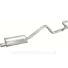 Глушник Ford Transit 2.0 1991 - 1994 рр Полмостров