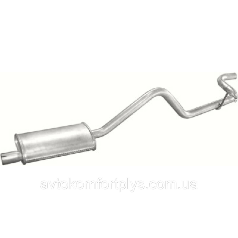 Глушник Ford Transit 2.0 1991 - 1994 рр Полмостров