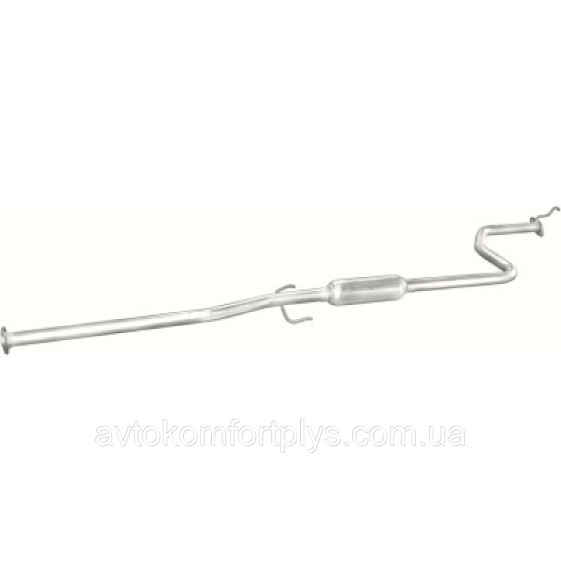 Резонатор Honda Civic 1.5i VTEC-E 16V 1996 - 2001 рр