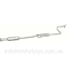 Резонатори Honda Civic 1.4 1987 - 1991 рр Полмостров
