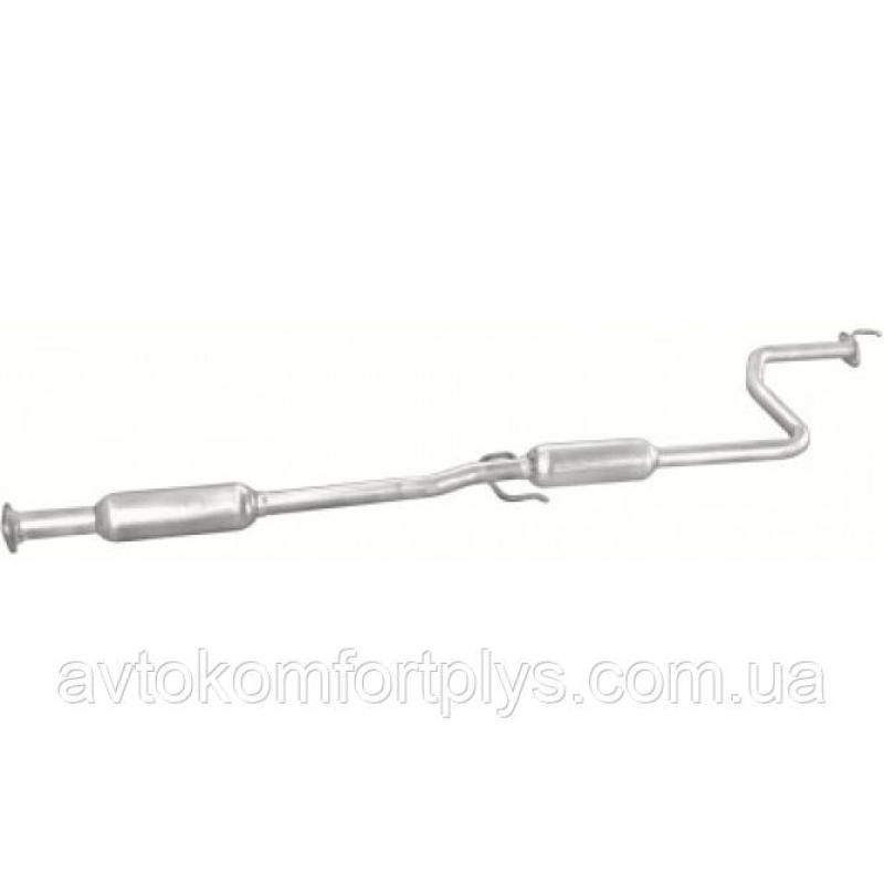 Резонатори Honda Civic 1.4 1987 - 1991 рр Полмостров