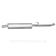 Резонатор Lancia Phedra 2.0 JTD турбодизель 2002 - 2006 рр
