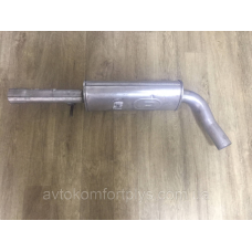 Резонатор Seat Toledo 2.3i V5 -20V 1998 - 2001 рр Полмостров