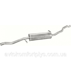 Резонатор Volkswagen Sharan 2.0 TDi 2005 - 2010 рр