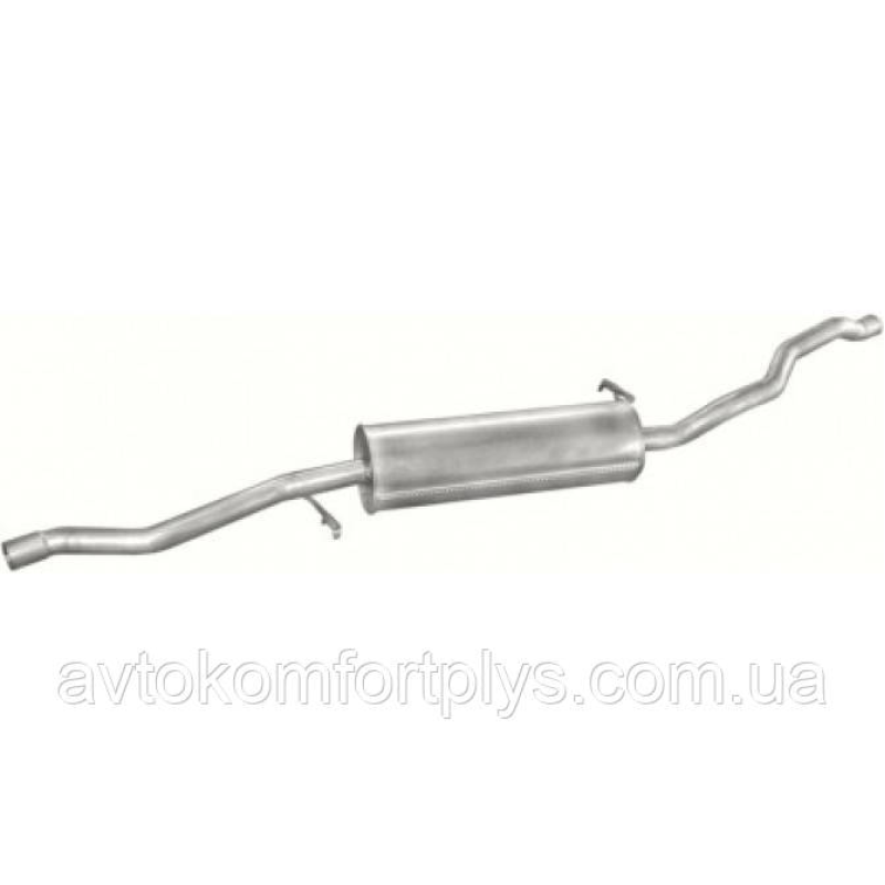Резонатор Volkswagen Sharan 2.0 TDi 2005 - 2010 рр