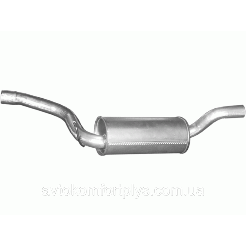 Глушник Volvo S40 2.0 TDi 2004 - 2012 рр