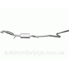 Резонатор з гофрою Mazda 2 1.6 i 16V 2003 - 2007 рр.