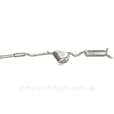 Глушник і резонатор  Fiat Brava / Bravo 1.2i 16V 1998 - 2001 рр