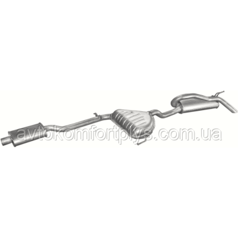 Вихлопна система Fiat Brava / Bravo 1.8 i 16V 1995 - 2001 рр.