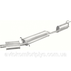 Вихлопна система Fiat Multipla 1.6i 16V 1999 - 2001 рр