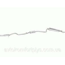 Вихлопна система Fiat Seicento 1.1i Sporting 2000 - 2004 рр