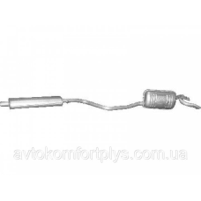 Глушник і резонатор Lancia Y 1.2 / 1.4 1995 - 2003 рр