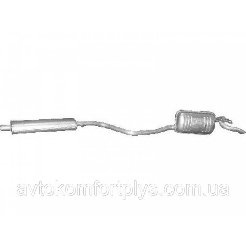 Глушник і резонатор Lancia Y 1.2 / 1.4 1995 - 2003 рр