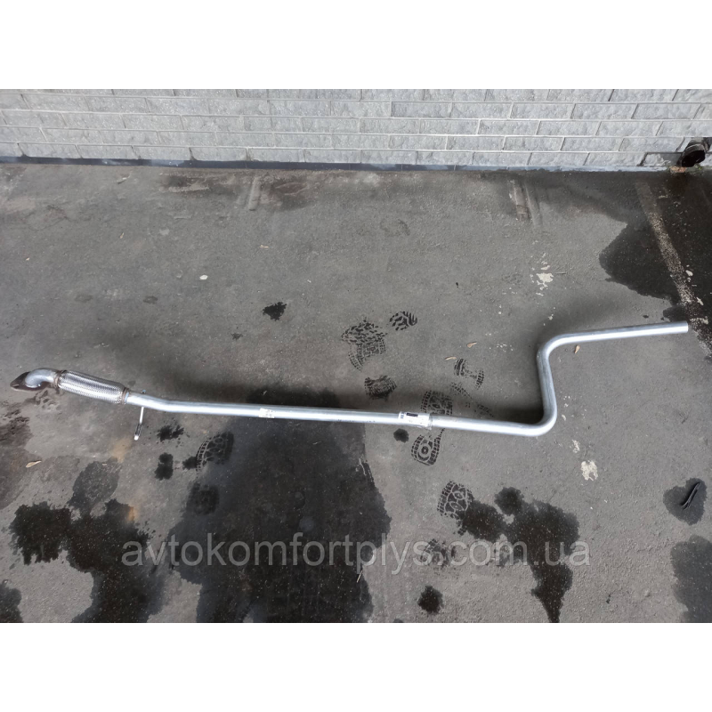 Вихлопна труба з гофрою Ford Fiesta 1.25 2002 - 2008 рр.