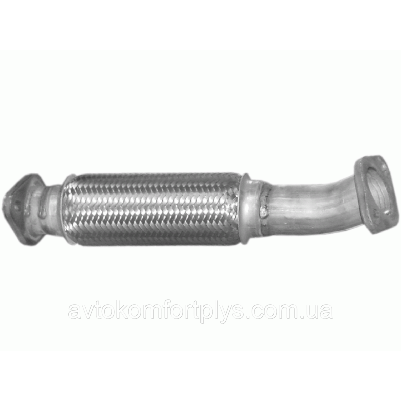 Вихлопна труба з гофрою Ford Focus 1.8 турбодизель 1998 - 1999 рр