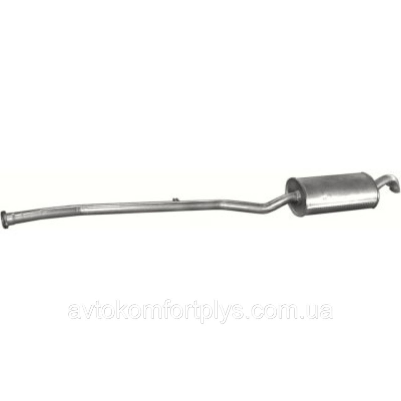Глушник BMW 318 TDS E36 1.7 турбодизель 1995 - 1998 рр