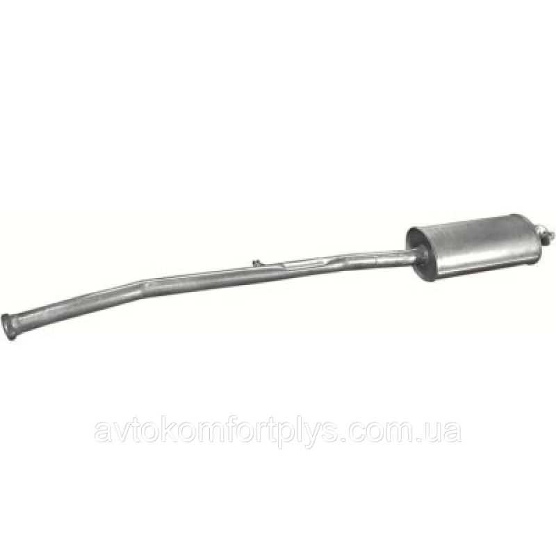 Глушник BMW 325 2.5 TD/TDS (2498 см3) з каталізатором (1990 - 1995 рр.) (БМВ 3) седан/універсал