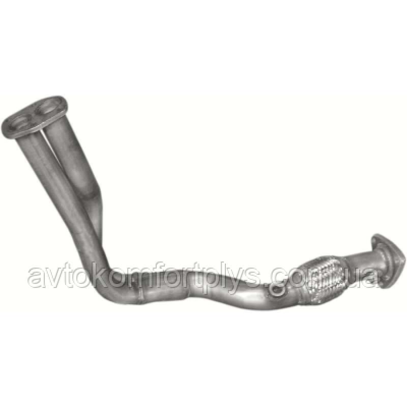 Приймальна труба Fiat Brava / Bravo 1.6i 16V 1995 - 1998 рр