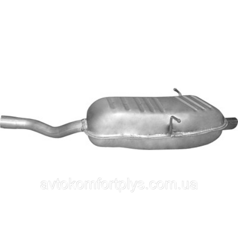 Глушник BMW 316i E46 1.8 2001 - 2005 рр Полмостров