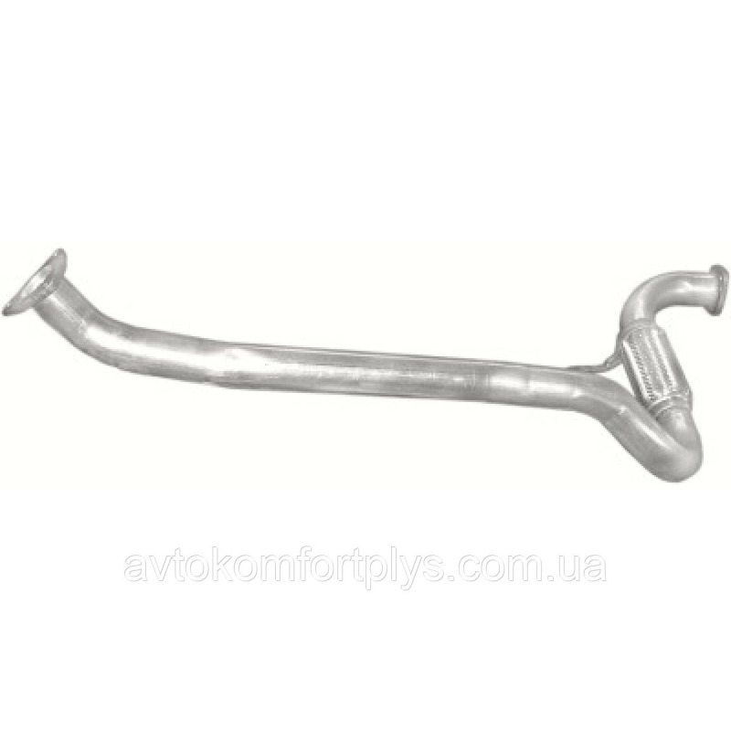 Приймальна труба Ford Transit 2.5 турбодизель 1994 - 2000 рр.