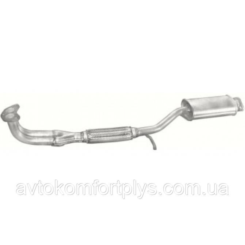 Приймальна труба Hyundai Pony 1.3 - 1.5 до 1994р