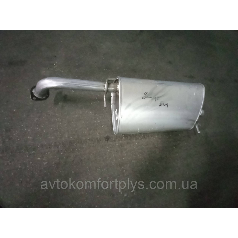 Глушник Chevrolet Lacetti седан / універсал 1.6 / 1.8 Полмостров