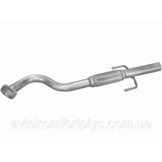 Вихлопна труба з гофрою Fiat Brava / Bravo 1.2i 16V 2000 - 2001 рр