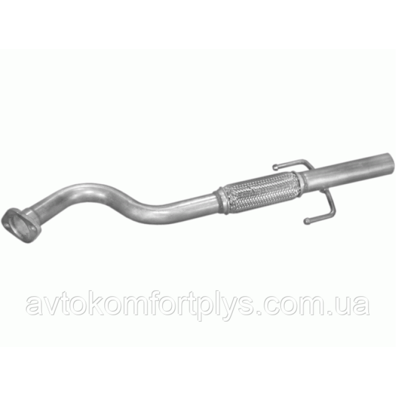 Вихлопна труба з гофрою Fiat Brava / Bravo 1.2i 16V 2000 - 2001 рр