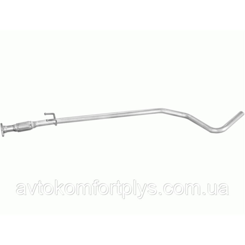 Вихлопна труба з гофрою Fiat Stilo 1.2i 16V 2001 - 2003 рр