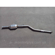 Вихлопна труба з полум“ягасником Citroen Berlingo 1.9 дизель 1999 - 2008 рр