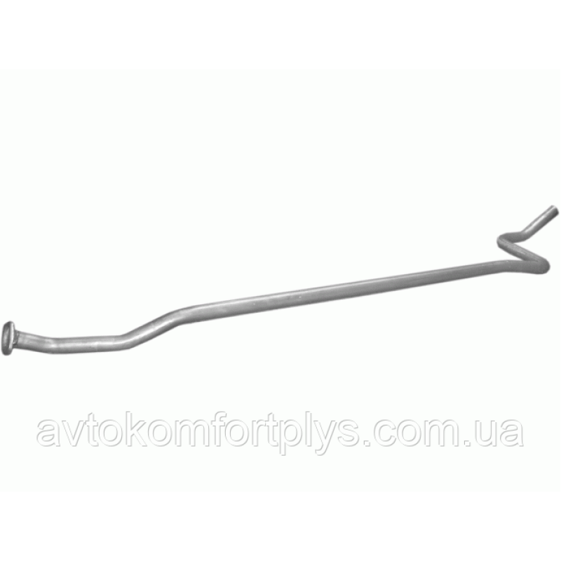 Вихлопна труба Citroen C2 1.1 2003 - 2005 рр.