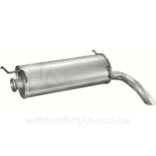 Глушник (вихлопна система) CITROEN AX 1.0 i 91-99рр (954 см3) (Сітроен)