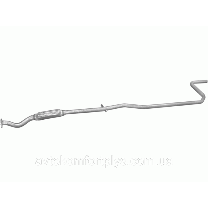 Вихлопна труба з гофрою Ford Ka 1.3 2000 - 2002 рр