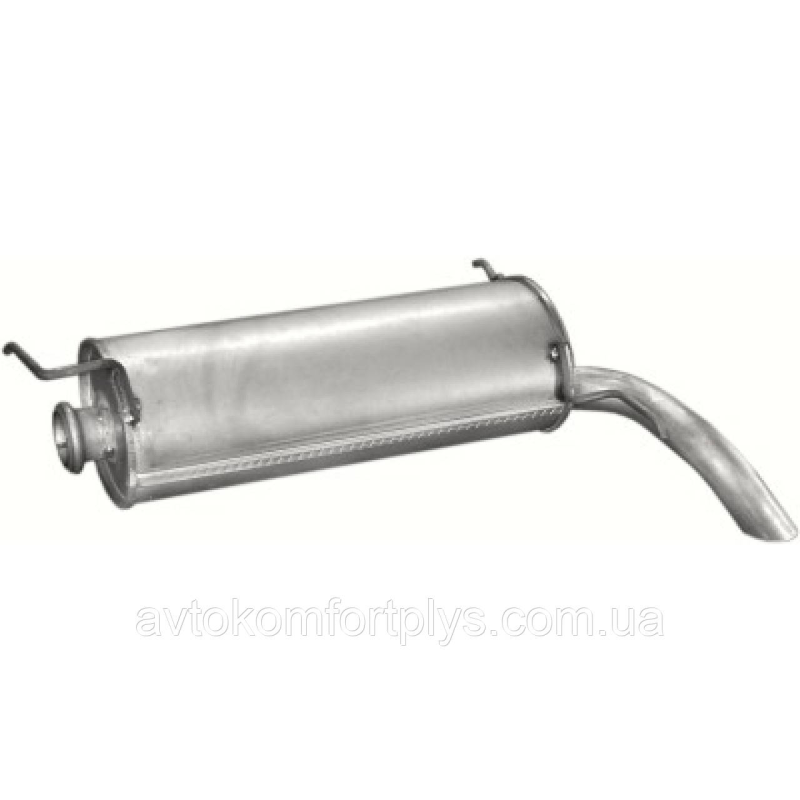 Глушник (вихлопна система) CITROEN AX 1.1 i 91-99рр (1124 см3) (Сітроен)