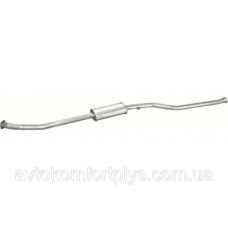Резонатор Peugeot Partner 1.6i 2001 - 2008 рр. Полмостров