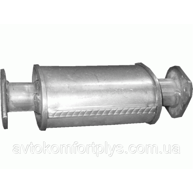 Полум“ягасник замість каталізатора Nissan Primera 1.6i 16V P10/P11 1990 - 2002 рр