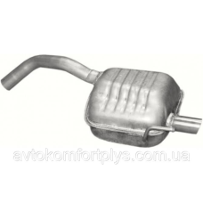 Глушник Alfa Romeo 147 1.6 16V 2000 - 2010 рр