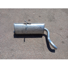 Глушник Citroen Berlingo 1.4 i 96-03рр (1360 см3)
