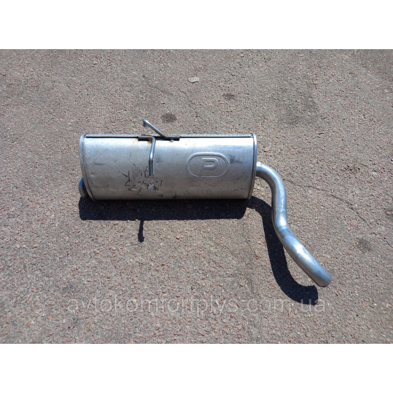 Глушник Citroen Berlingo 1.4 i 96-03рр (1360 см3)