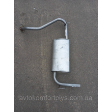 Глушник (вихлопна система) MAZDA 323 1.5 (1498 см3) (94-00 рр) (хетчбек) (Мазда) BA