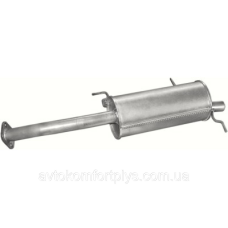 Глушник (вихлопна система) MAZDA 323 1.6 (1.6 i)-8V (16V) (1597 см3) (89-94 рр) (хетчбек/ліфтбек) (Мазда) BG