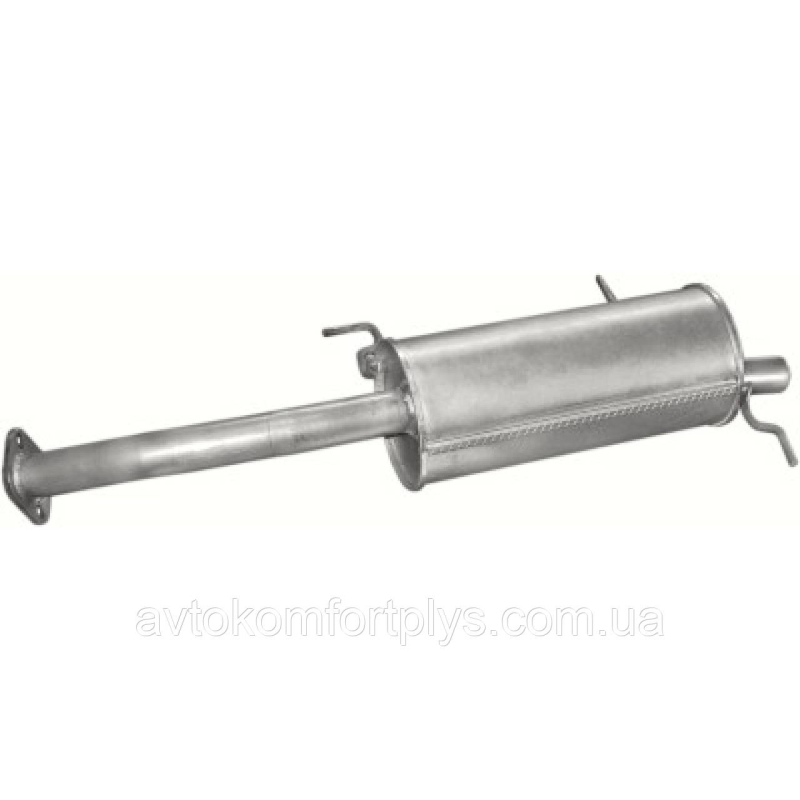 Глушник (вихлопна система) MAZDA 323 1.6 (1.6 i)-8V (16V) (1597 см3) (89-94 рр) (хетчбек/ліфтбек) (Мазда) BG