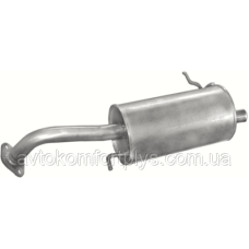 Глушник Mazda 323 F хетчбек 1.5 i 16V 1998 - 2003 рр.