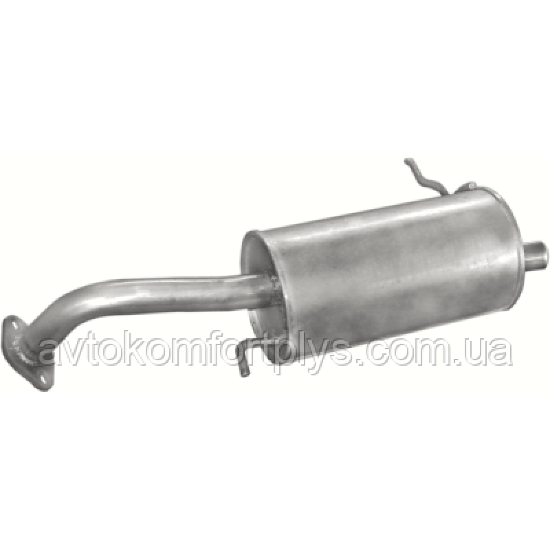 Глушник Mazda 323 F хетчбек 1.5 i 16V 1998 - 2003 рр.
