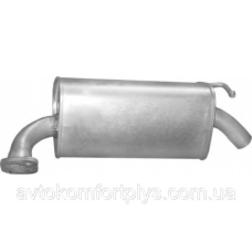 Глушник Mazda 6 1.8i 16V 2002 - 2007 рр