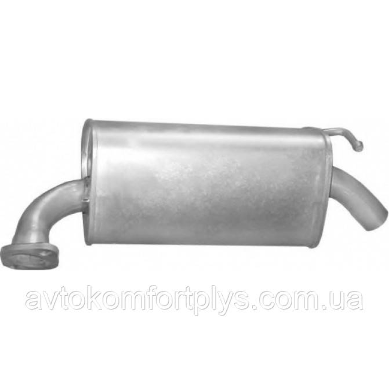 Глушник Mazda 6 1.8i 16V 2002 - 2007 рр