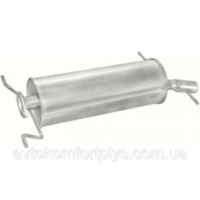 Глушник Mazda 626 GD 2.2i 12V 1987 - 1991 рр Полмостров