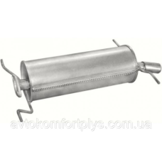 Глушник Мазда 626 GD 2.0 1987 - 1992 рр Полмостров