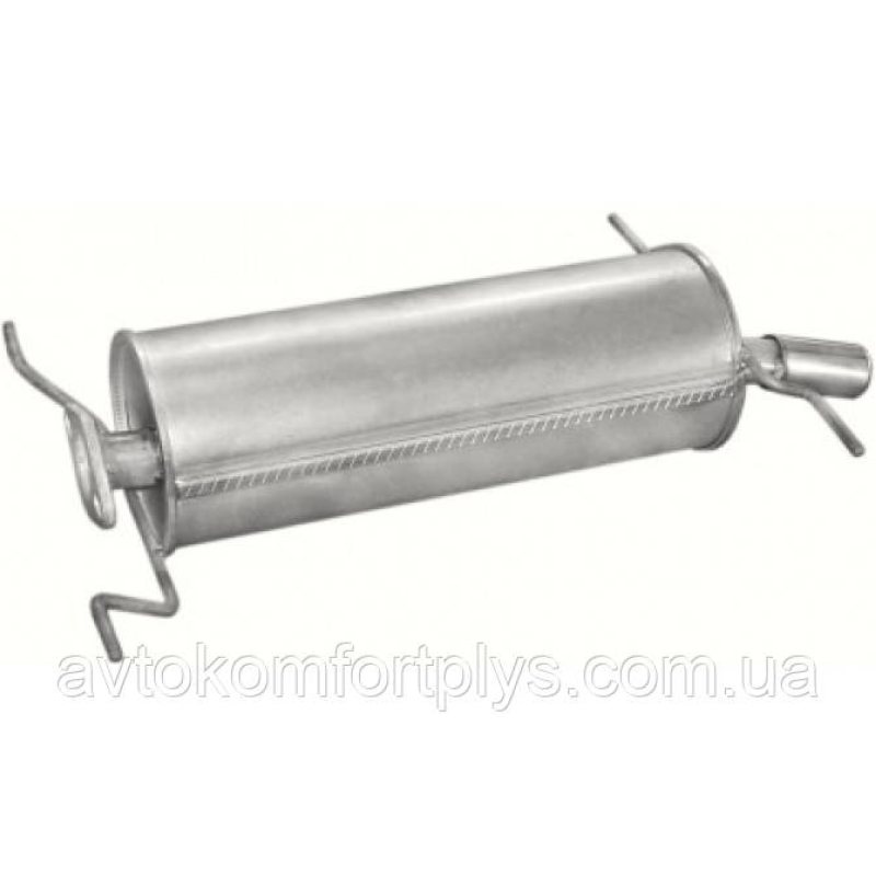 Глушник Мазда 626 GD 2.0 1987 - 1992 рр Полмостров